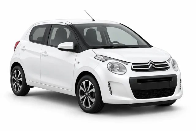 Citroën C1 blanche à louer à Villemomble