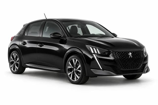 Peugeot 208 GT Line noire à louer à Villemomble