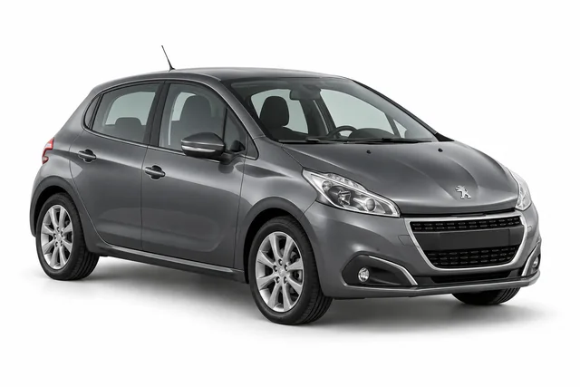 Peugeot 208 grise à louer à Villemomble