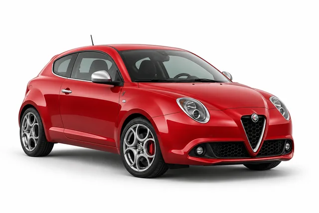 Alfa Romeo MiTo rouge à louer à Villemomble