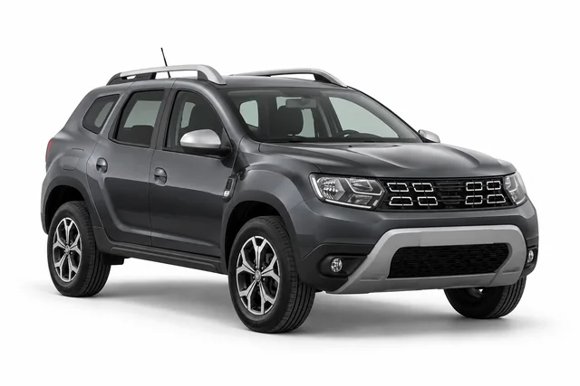 Dacia Duster gris foncé à louer à Villemomble
